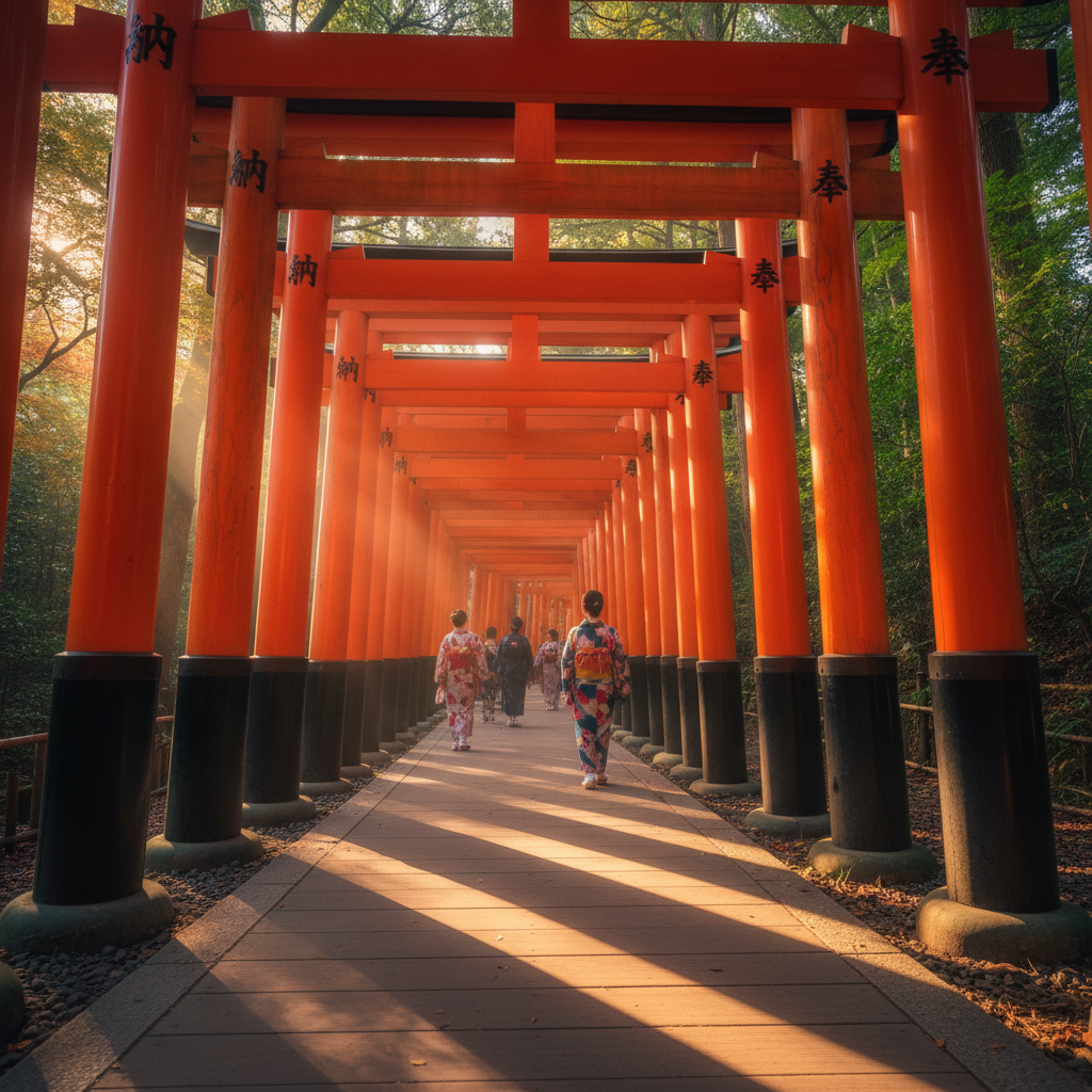 Escape to Kyoto, Japan