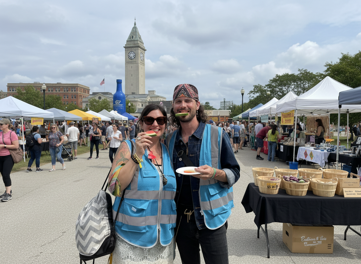 Date in Bromo Seltzer Arts Tower