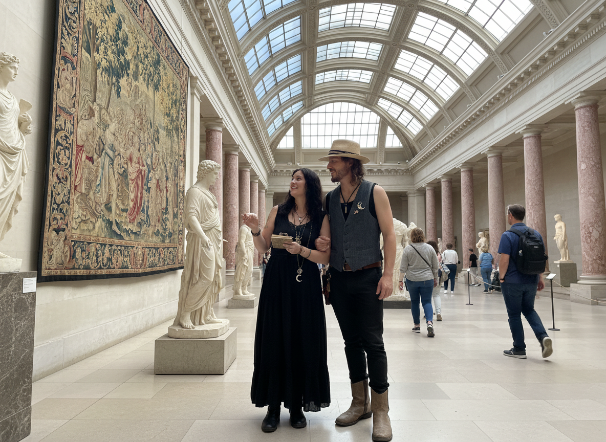 Date in The Walters Art Museum