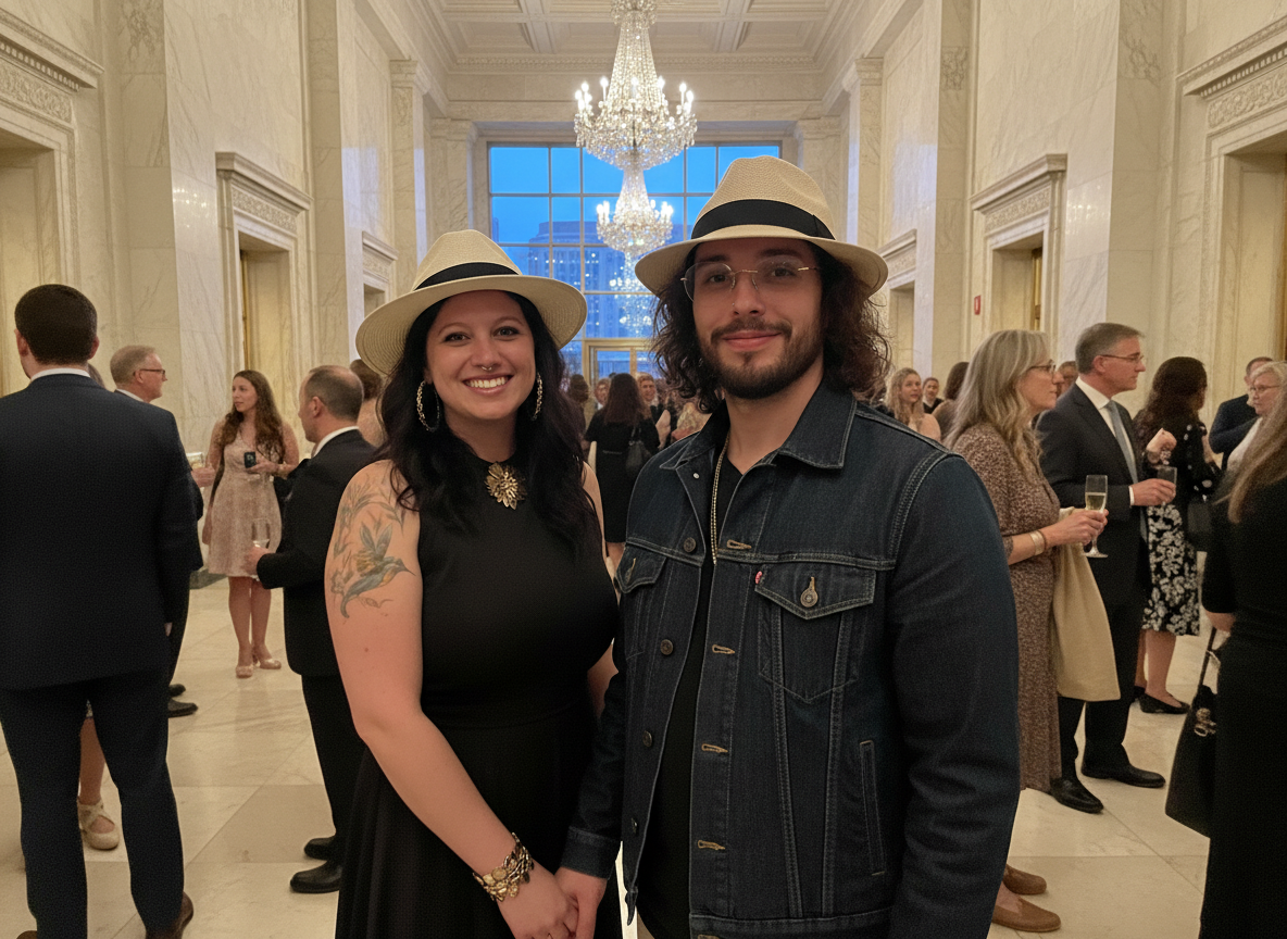 Date in The Kennedy Center