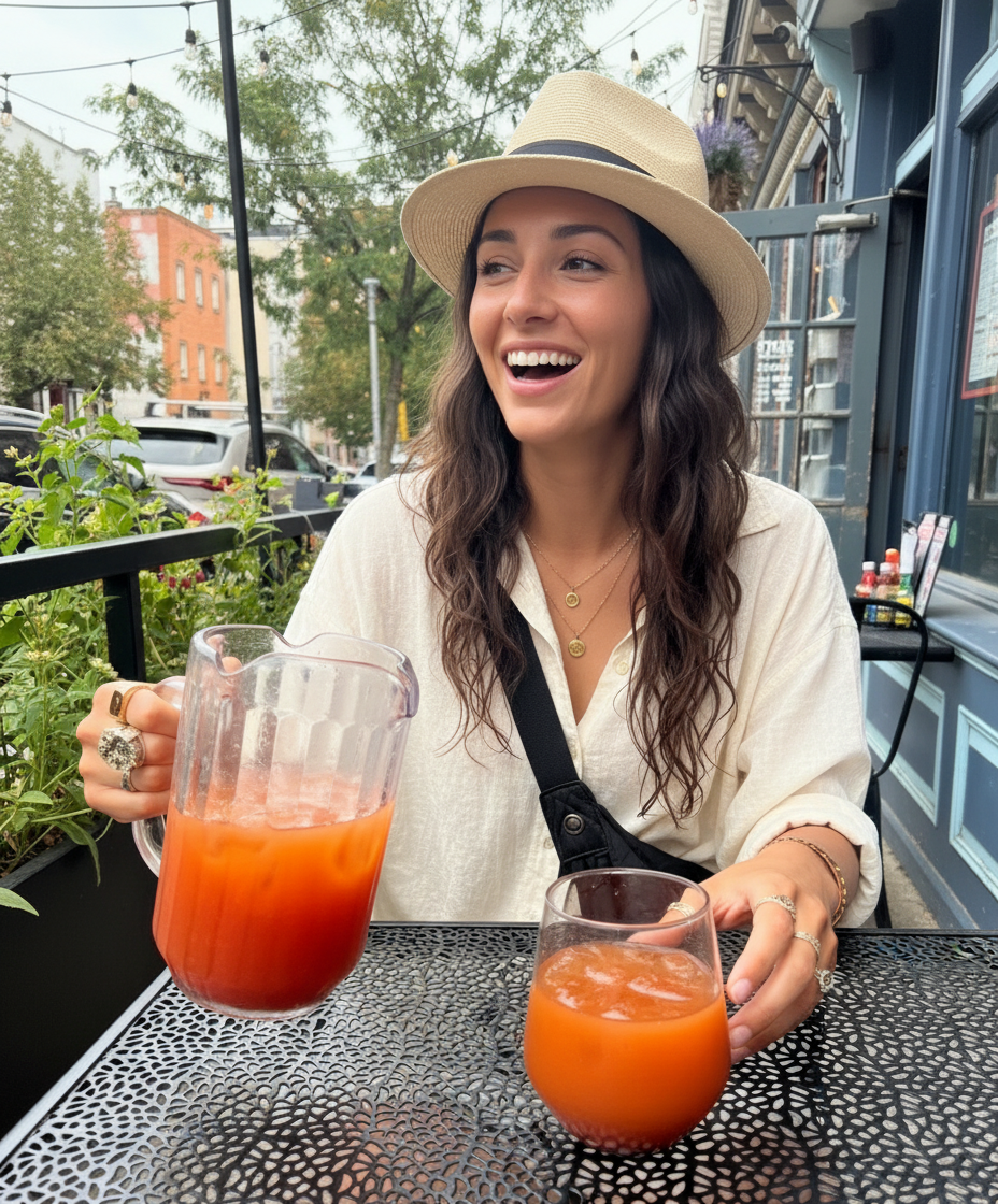 Matched with Sangria Siren