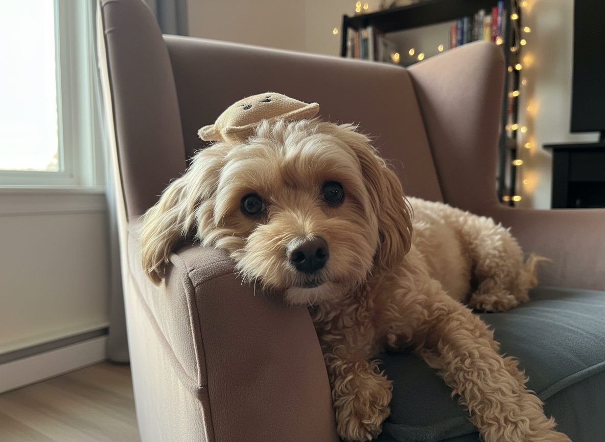 Matched with Sir Woofington III