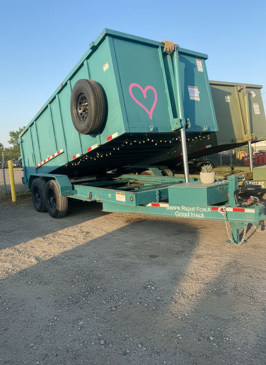 Matched with Rusty 'The Roller' Dumpster