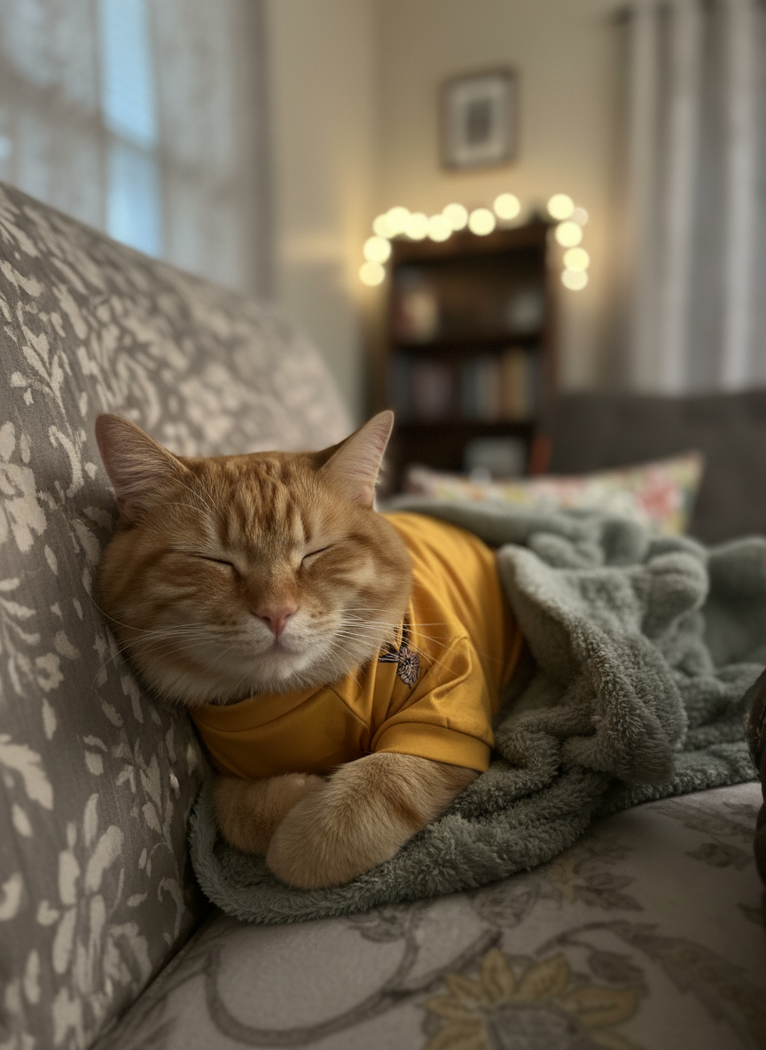 Matched with Sir Snoozington III