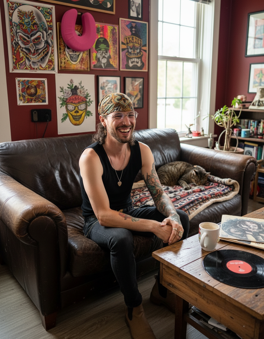 Matched with Sparky 'Ink Master' Malone