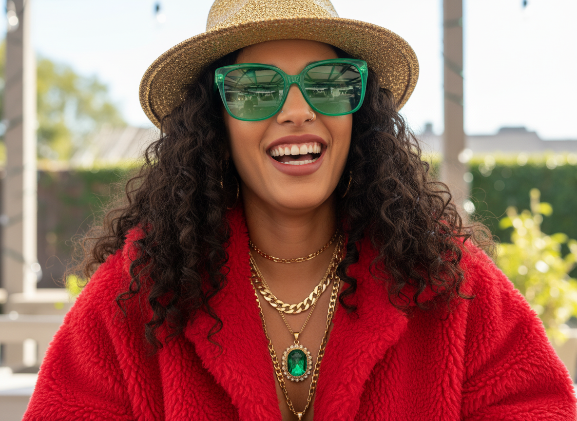 Matched with Emerald 'Bling' Betty