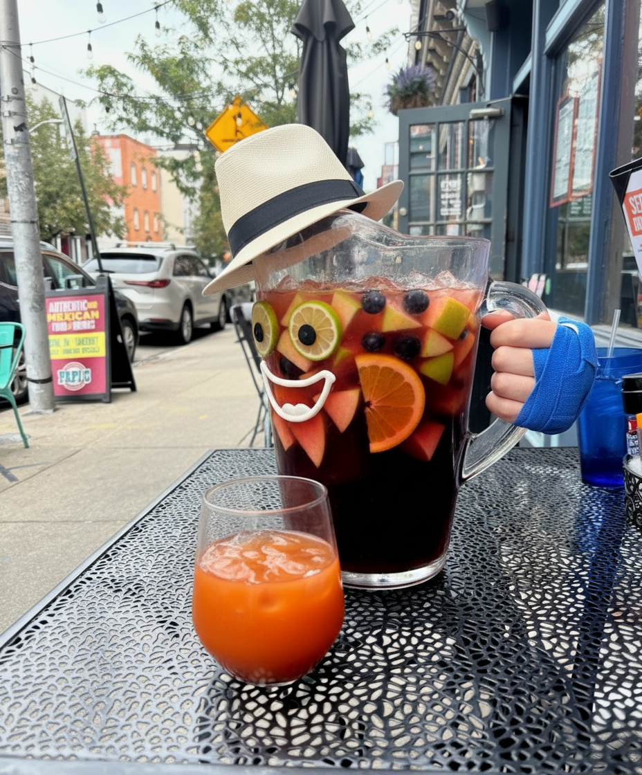 Matched with Senorita Sangria Sparkle