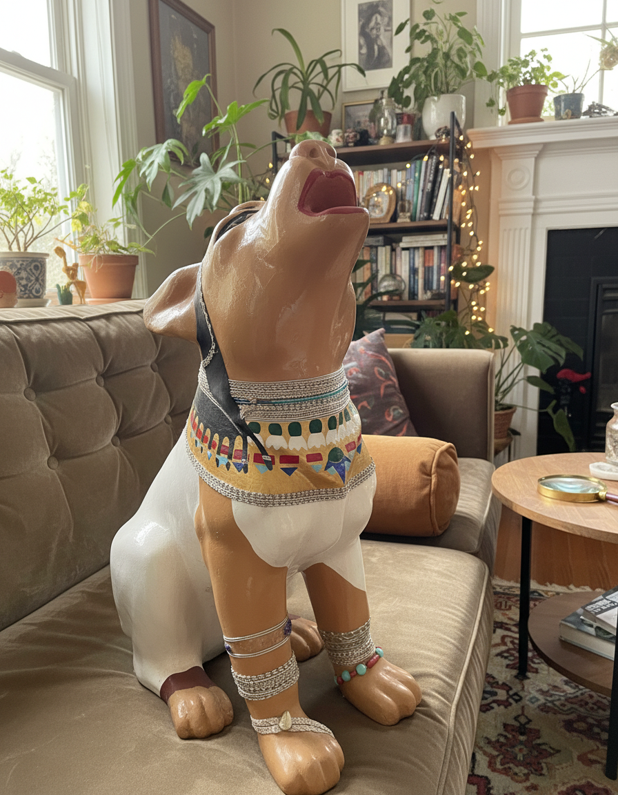 Matched with Cleopatra the Curio