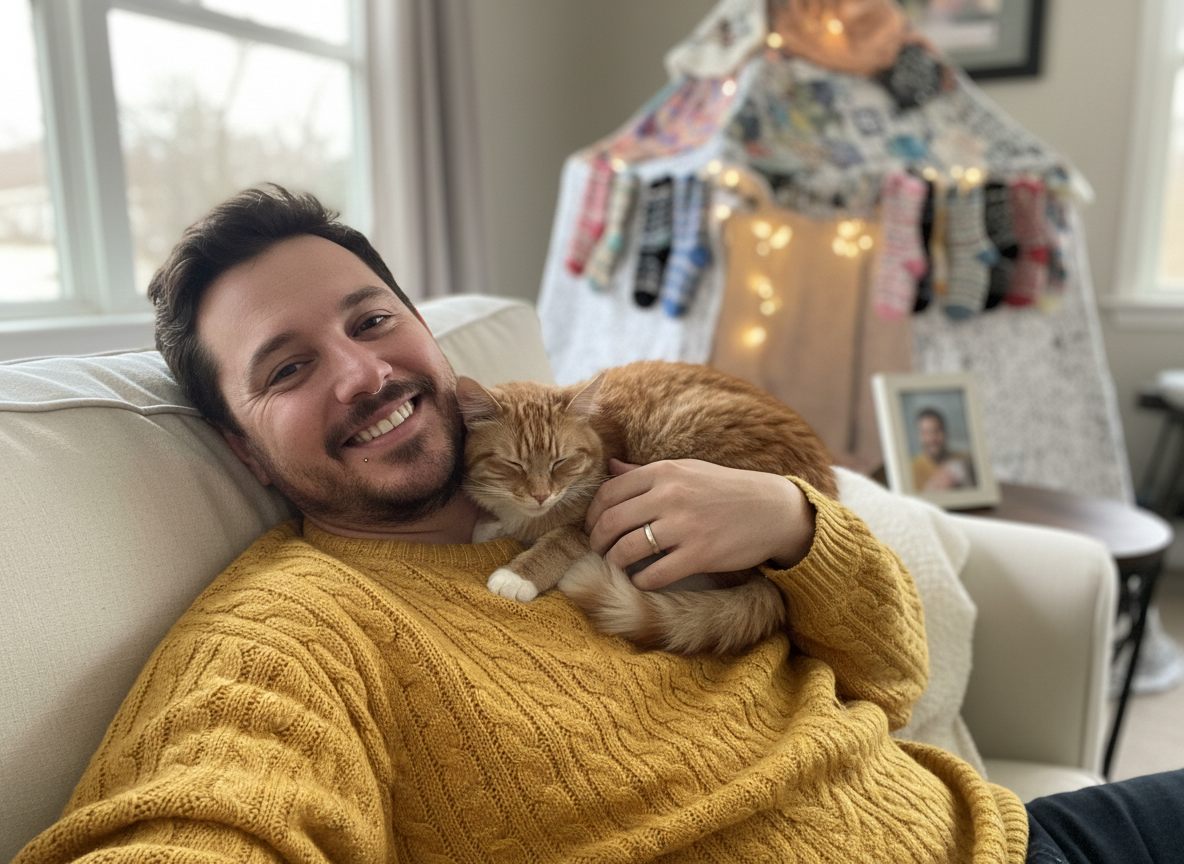 Matched with Captain Cozy Cuddlebug