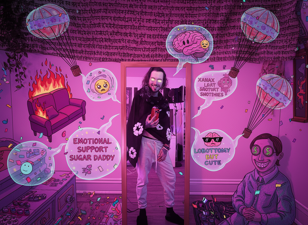 Advanced-Stage Existential Dread with a Dash of 'I Swear I'm Fine' Syndrome