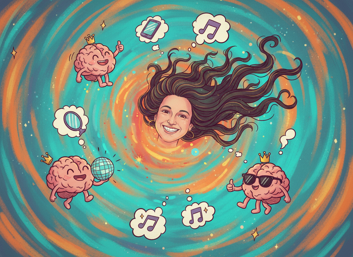 Advanced-Stage 'Just Got A Good Hair Day' Euphoria