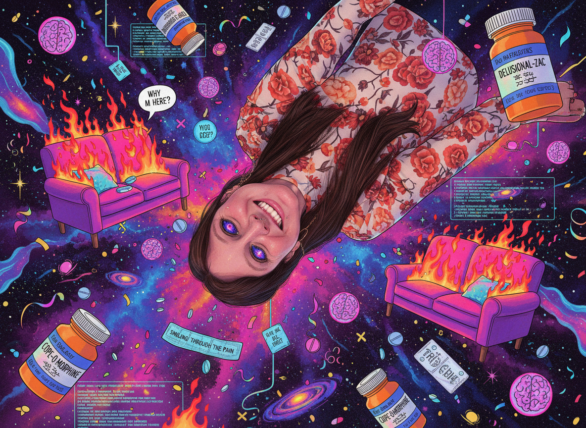 Advanced-Stage 'Holding it Together' Disorder with Undiagnosed Existential Dread Flair